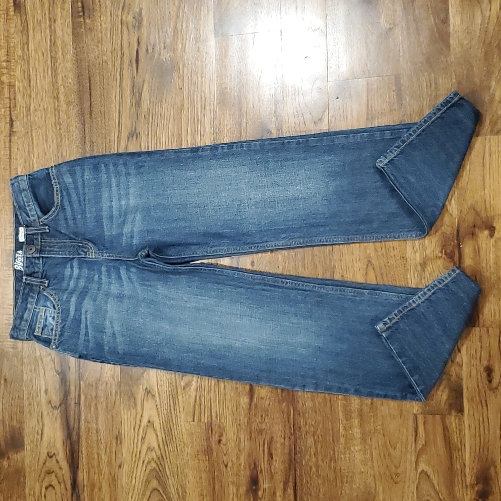 Boys Osh Kosh straight fit medium wash jeans size 14R